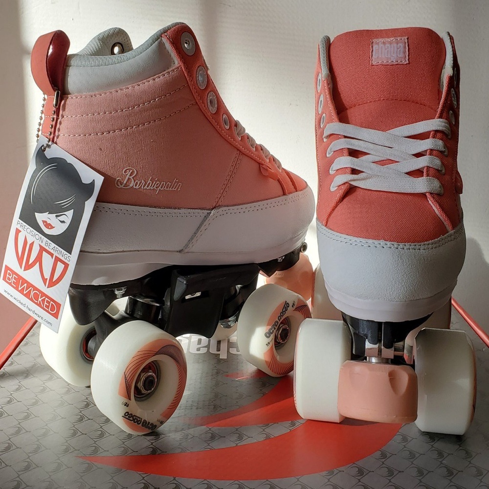Chaya kismet skate by Barbie Patin